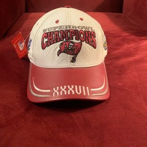 Vintage Tampa Bay Buccaneers Super Bowl Hat